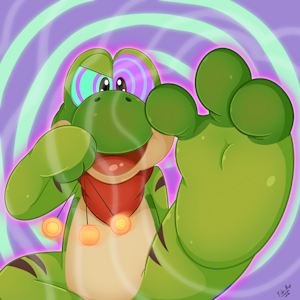 Big Paws YCH for PawtasticYosh