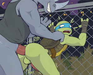 Leonardo Caught