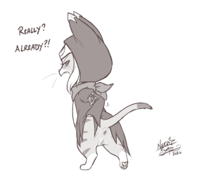 Tsukino's Troubles [C]