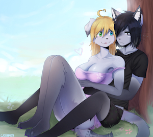 Lovely {Shiba&Sheva}