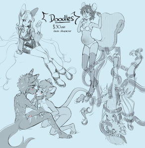 Doodles Commission OPEN