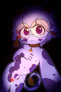 Cow selfie