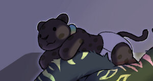 Wiggly cub