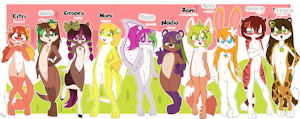 *ADOPTABLES*_Fruity fresh