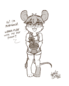Marigold Mouse [C]