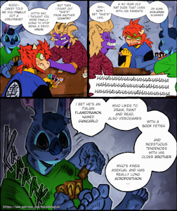 SpyroLongs: Oddly Specific.