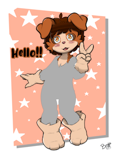 Cute Suit!!! (Bunbe)