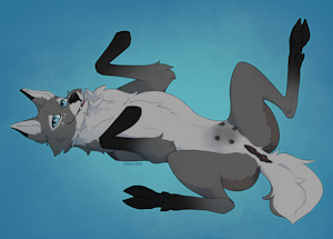 Belly rubs - by Tzsilviri