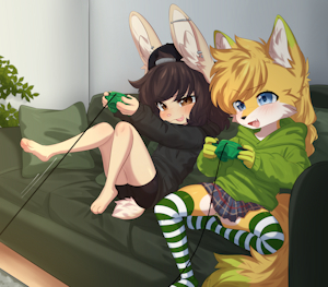Comm:lillygamefox