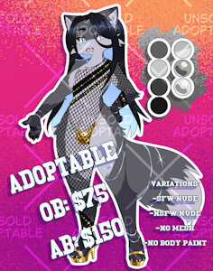 FoxBoy Adoptable