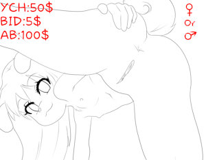 Ych Exposed all Love (Auction)