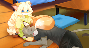 Fox Tail and Lap!