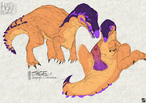 Säge Feral Concept Color