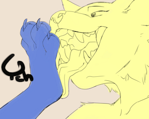 [YCH] Sweet Paws