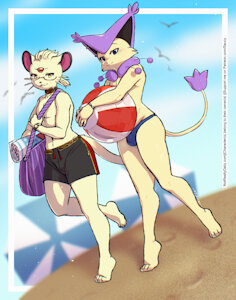 Beach Stroll [SFW]