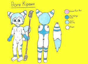 Bora Kipawa (Reference Sheet)