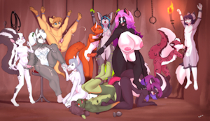 dungeon playtime.