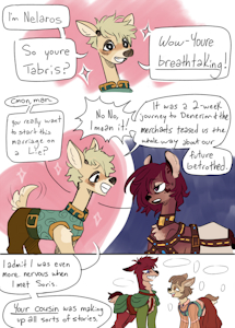 Tabris Redo pages 8-9