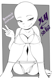 YCH Teasing At The Beach
