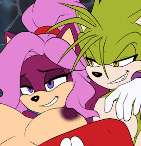 sonic incest threeway spectacular