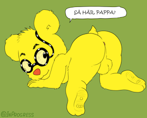 Bamse drawings