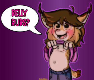 Belly rubs?