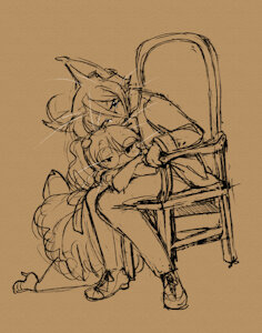 Orito/Minette scene