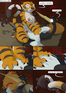The Crane x Tigress Comic - Page 2