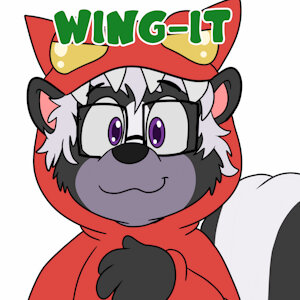 Wing It Commission from last streaming