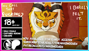 Bound Tigress