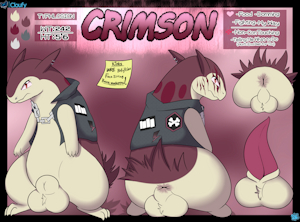 NEW OC (Crimson)