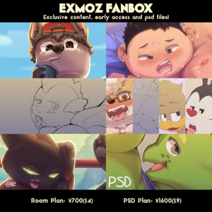 Fanbox content coming!