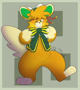 Hoku in UNITE holowear