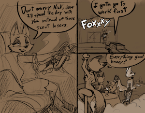 Nick's Past - Foxxxy 1