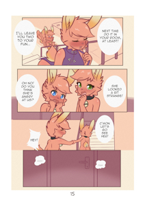 Pêcher Mignon Page 15 & 16