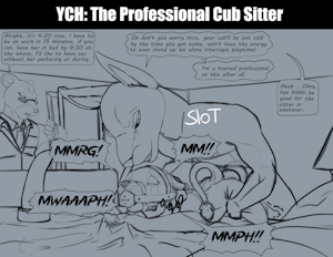 YCH: THE PROFESSIONAL CUB SITTER