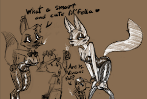 Nick's Past - Foxxxy 2