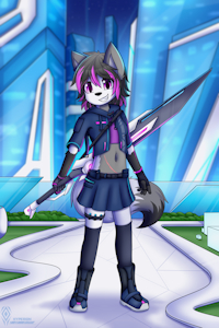 Neon Meeka