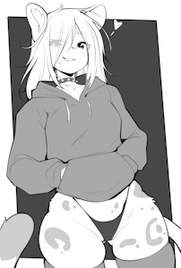 Fuf's New Panties