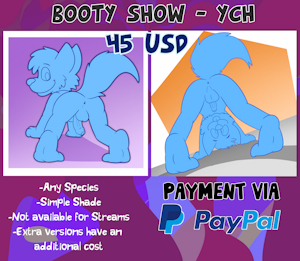 YCHs available for this month