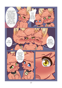 Pêcher Mignon Page 17 & 18
