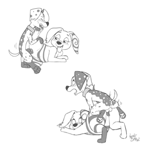 Dalmatian Deeds [C]