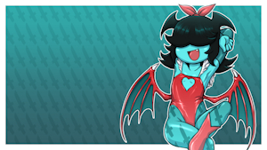 Deltarune - Aqua-Lilith