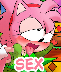 Sonic x Amy