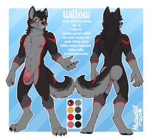 Willow - Ref. Sheet Commission for WuskyWillow