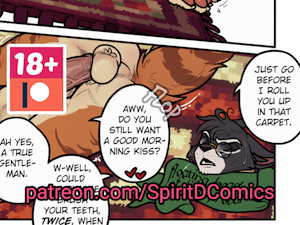Your Own Way - OneOff Comic Page Lackadaisy is up on Patreon