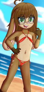 Beach bun