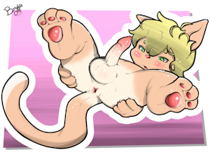 Horny cat!!!