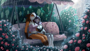Listen to the song of sky with me