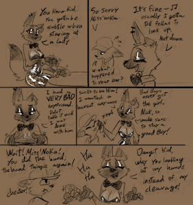 Nick's Past - Slight of hand